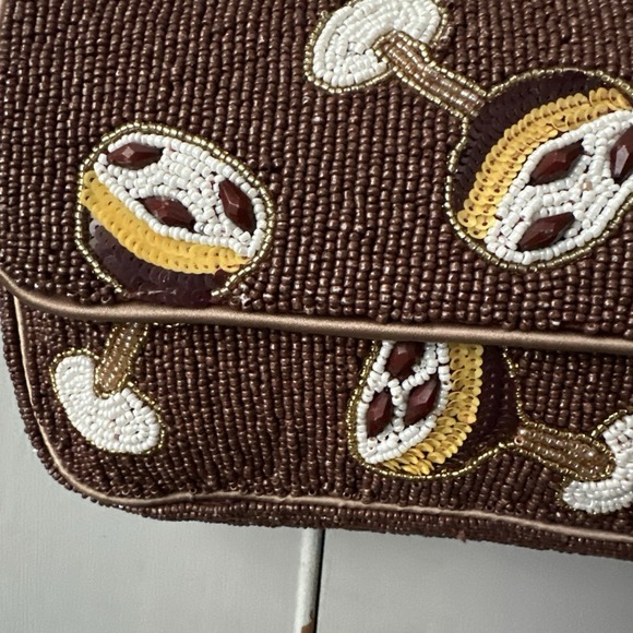 NWT New Release  From India to You Espresso Martini Beaded Bag TikTok Viral - Picture 7 of 16